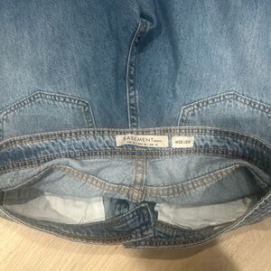 Denim Wide Leg Jeans for Women